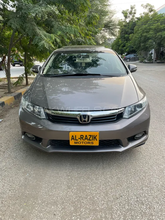 Honda Civic 2015 for Sale in Karachi Image-1