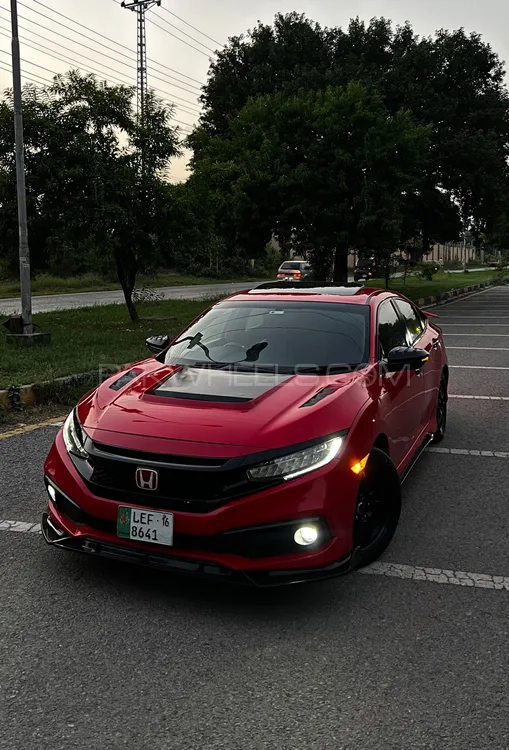 Honda Civic 2016 for Sale in Islamabad Image-1