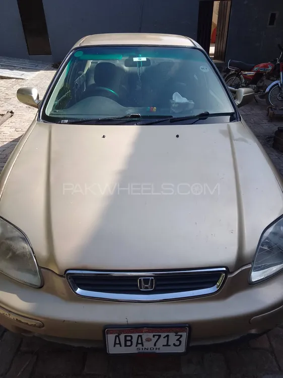 Honda Civic 1997 for Sale in Lahore Image-1