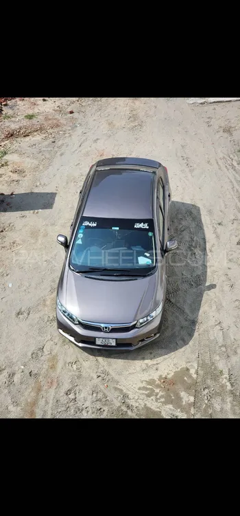 Honda Civic 2014 for Sale in Lahore Image-1