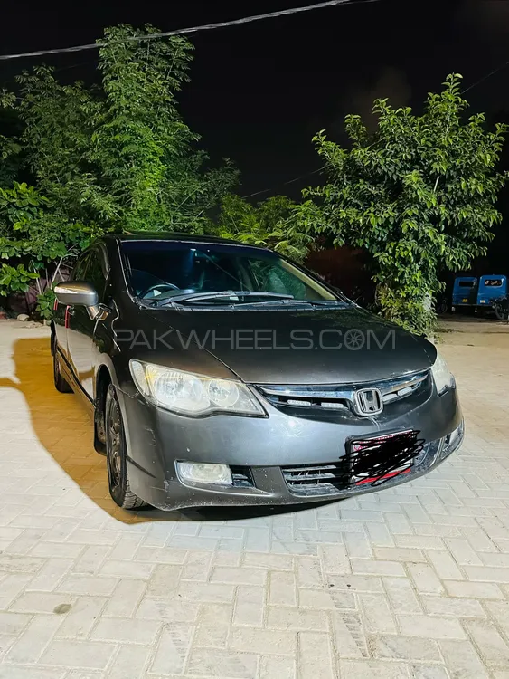Honda Civic 2007 for Sale in Karachi Image-1