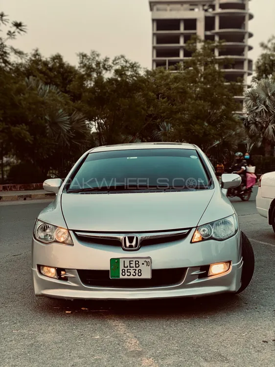 Honda Civic 2010 for Sale in Faisalabad Image-1