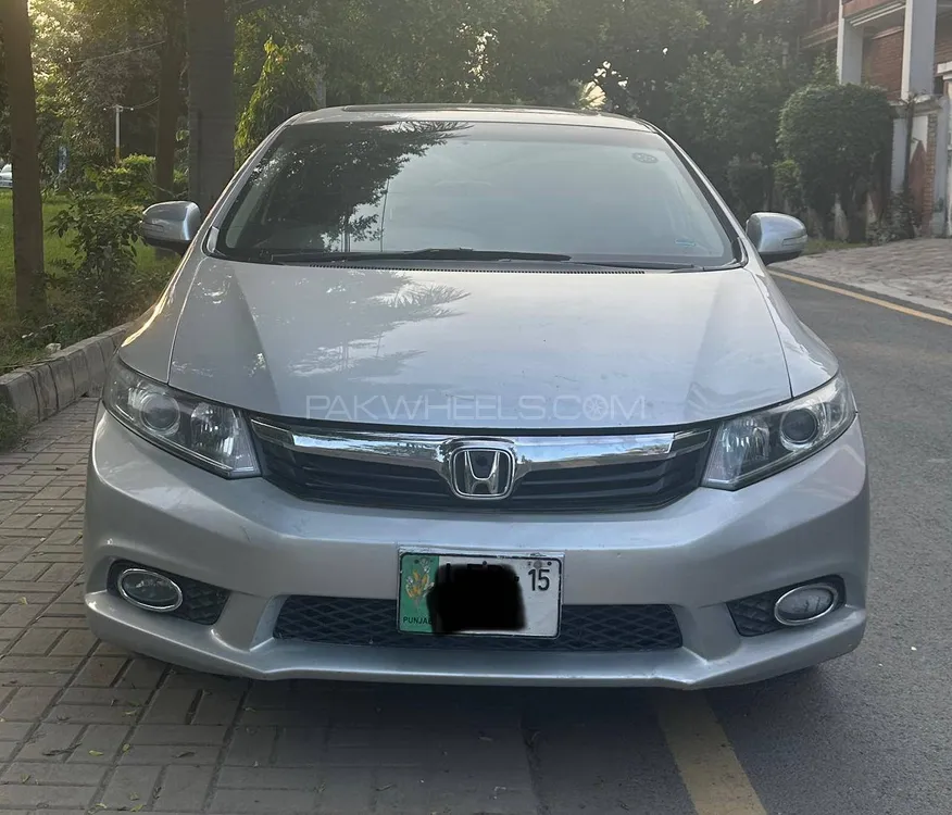 Honda Civic 2015 for Sale in Lahore Image-1