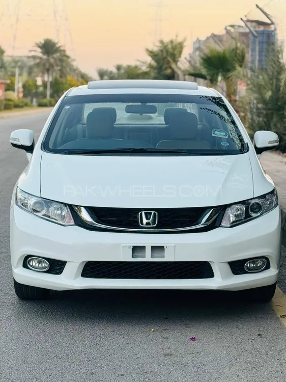 Honda Civic 2015 for Sale in Islamabad Image-1
