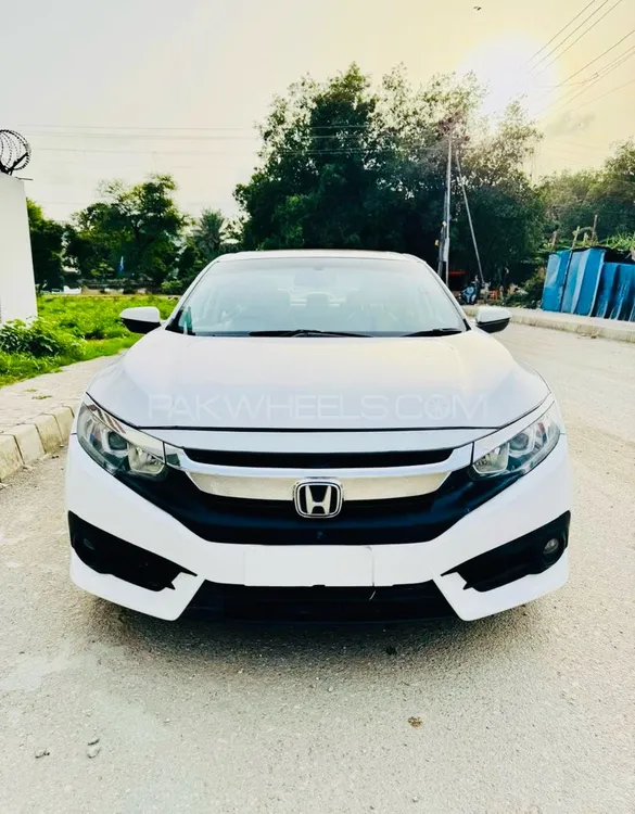 Honda Civic 2016 for Sale in Karachi Image-1