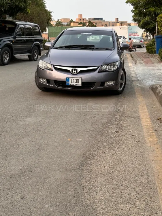 Honda Civic 2007 for Sale in Islamabad Image-1