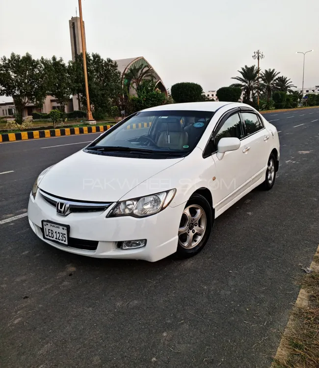 Honda Civic 2008 for Sale in Lahore Image-1