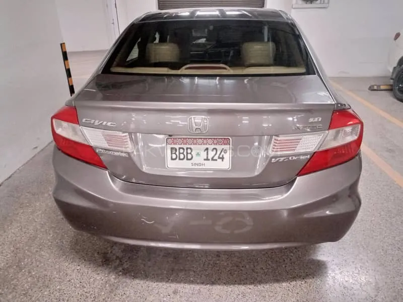 Honda Civic 2014 for Sale in Karachi Image-1