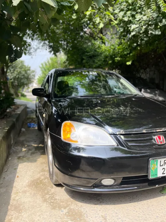Honda Civic 2002 for Sale in Rawalpindi Image-1