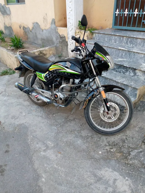 Honda CG 125 Deluxe 2009 for Sale Image-1