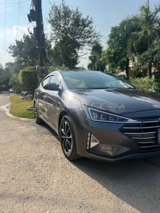 Hyundai Elantra 2021 for Sale in Lahore Image-1