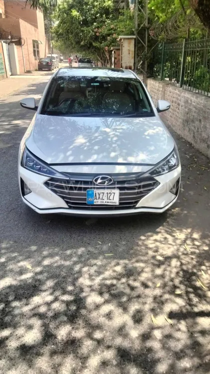 Hyundai Elantra 2022 for Sale in Lahore Image-1
