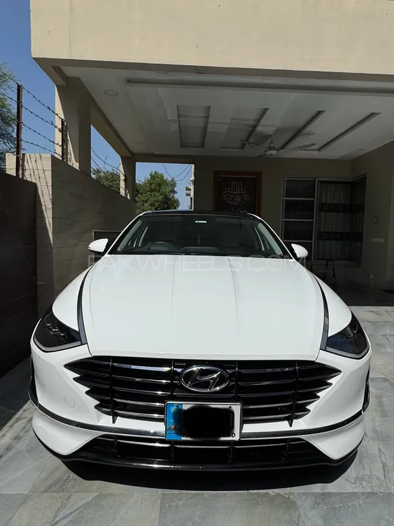Hyundai Sonata 2022 for Sale in Lahore Image-1