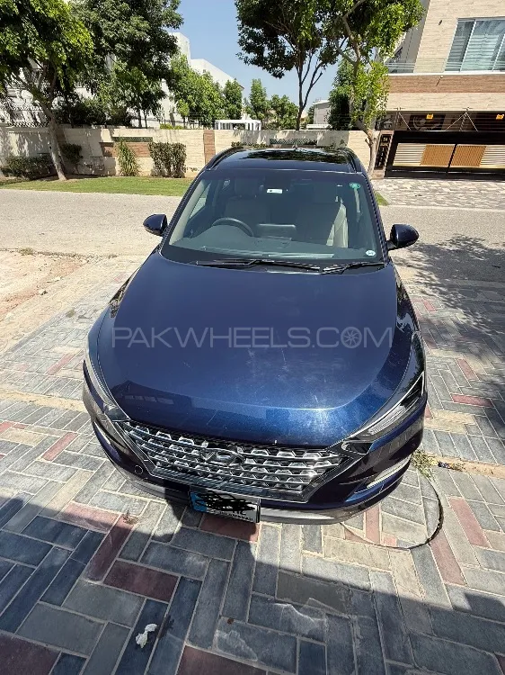 Hyundai Tucson 2021 for Sale in Lahore Image-1
