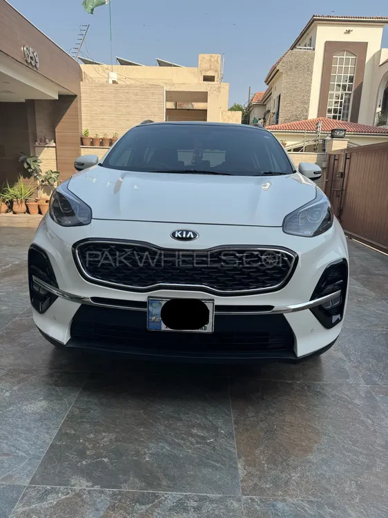 KIA Sportage 2021 for Sale in Rawalpindi Image-1
