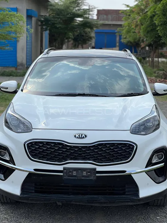 KIA Sportage 2021 for Sale in Faisalabad Image-1