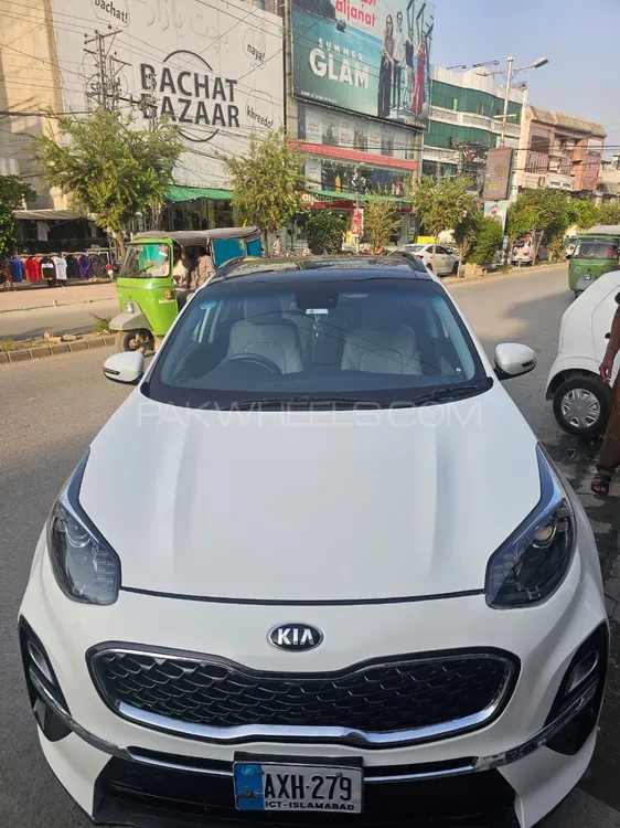 KIA Sportage 2022 for Sale in Islamabad Image-1