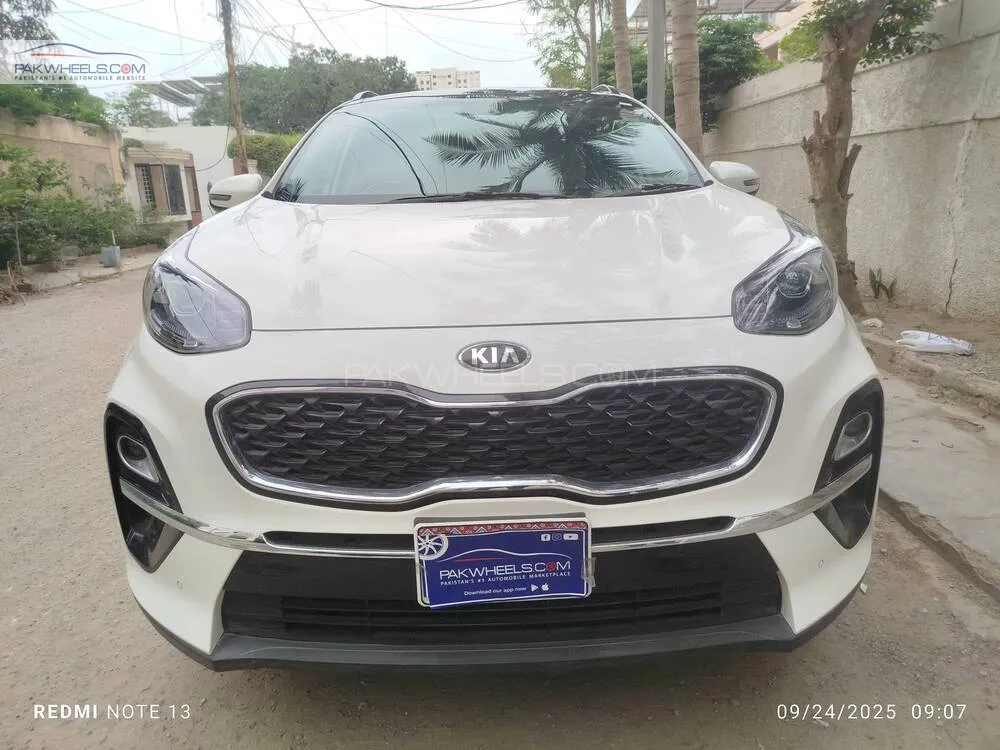 KIA Sportage 2022 for Sale in Karachi Image-1