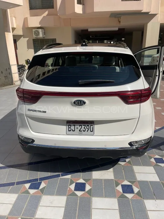 KIA Sportage 2021 for Sale in Karachi Image-1