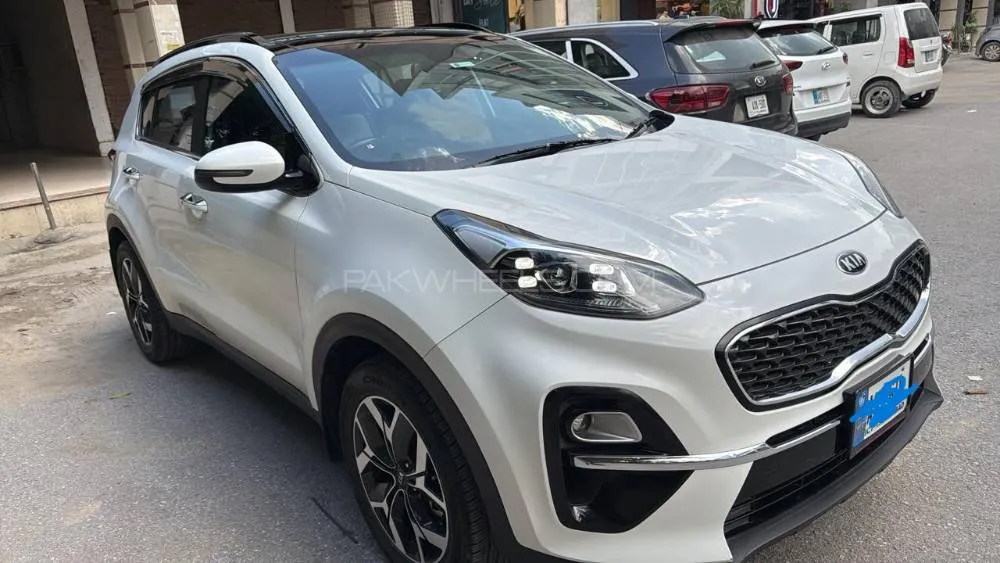 KIA Sportage 2022 for Sale in Islamabad Image-1