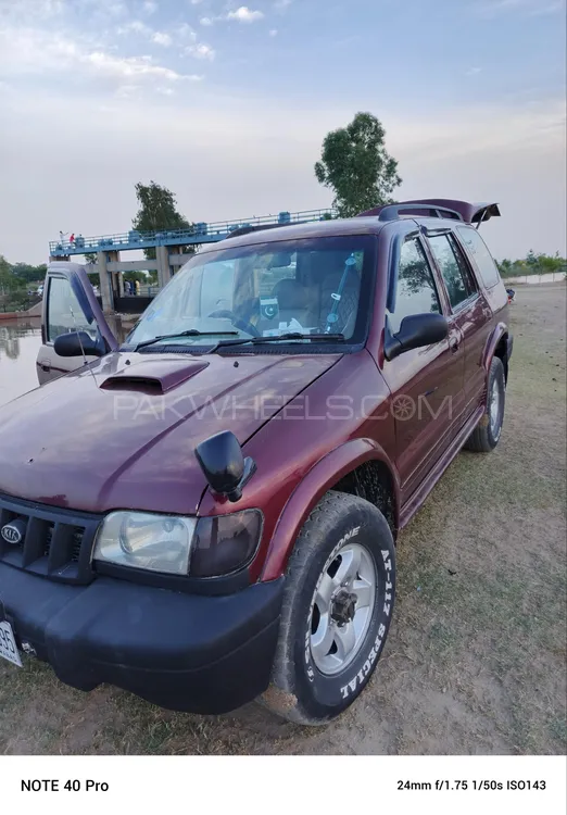 KIA Sportage 2002 for Sale in Hafizabad Image-1