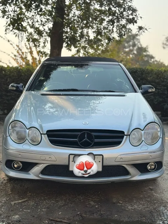 Mercedes Benz CLK Class 2007 for Sale in Rawalpindi Image-1