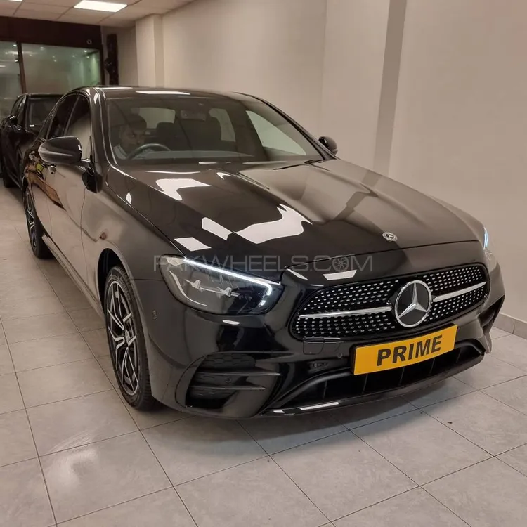 Mercedes Benz E Class 2021 for Sale in Karachi Image-1