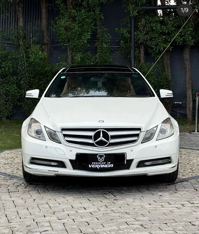 Mercedes Benz E Class 2012 for Sale in Lahore Image-1