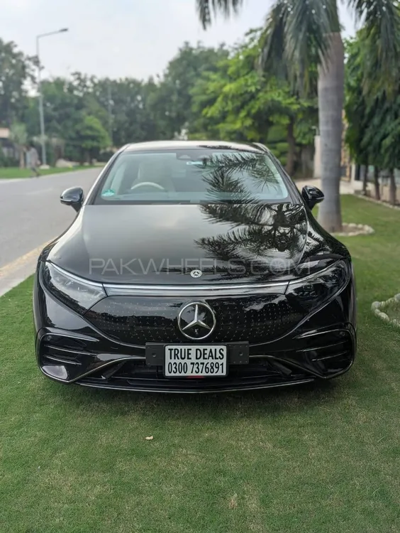 Mercedes Benz EQS 2022 for Sale in Lahore Image-1