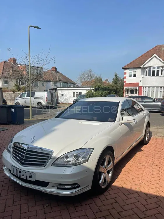 Mercedes Benz S Class 2012 for Sale in Islamabad Image-1
