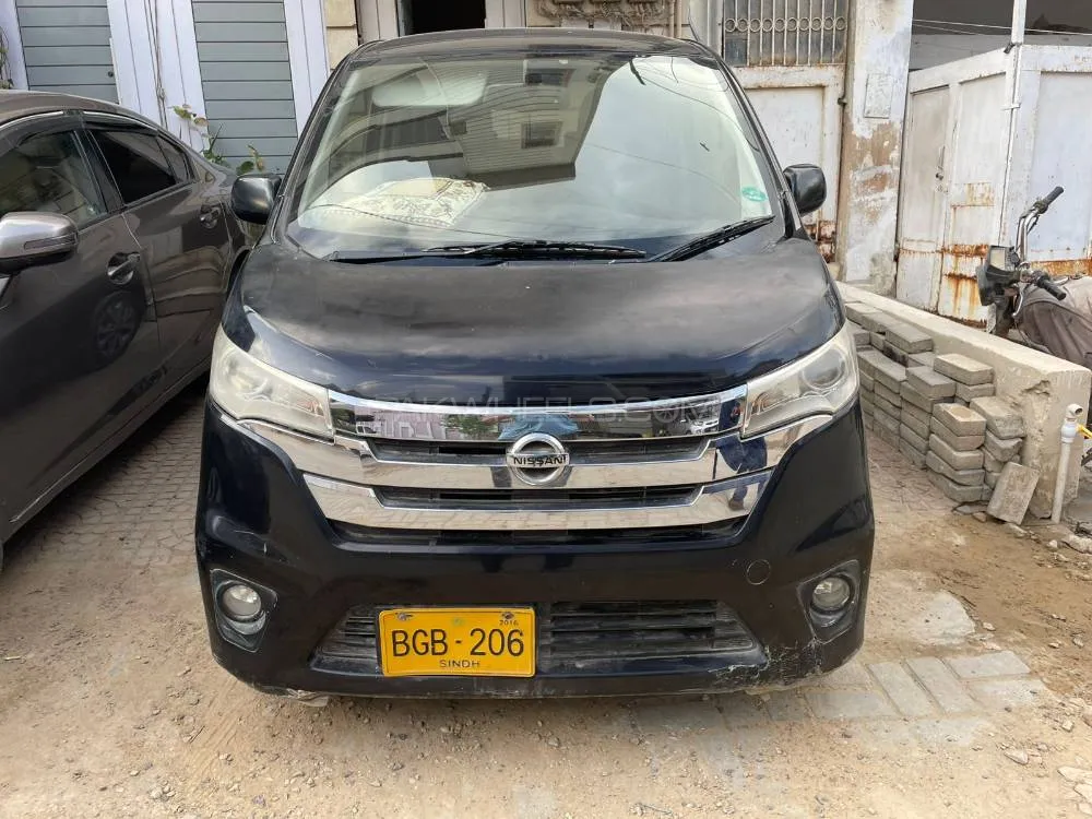 Nissan Dayz Highway Star 2013 for Sale in Karachi Image-1