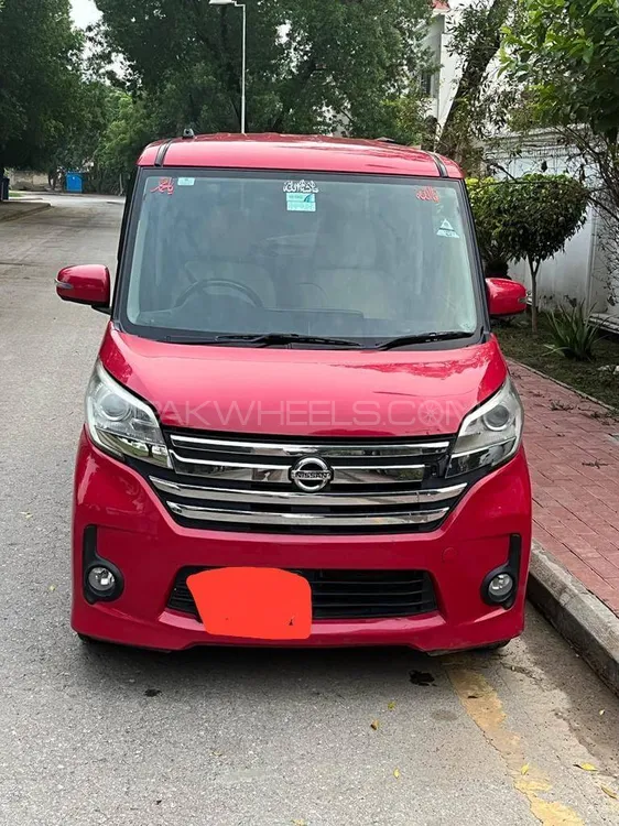 Nissan Roox 2014 for Sale in Lahore Image-1