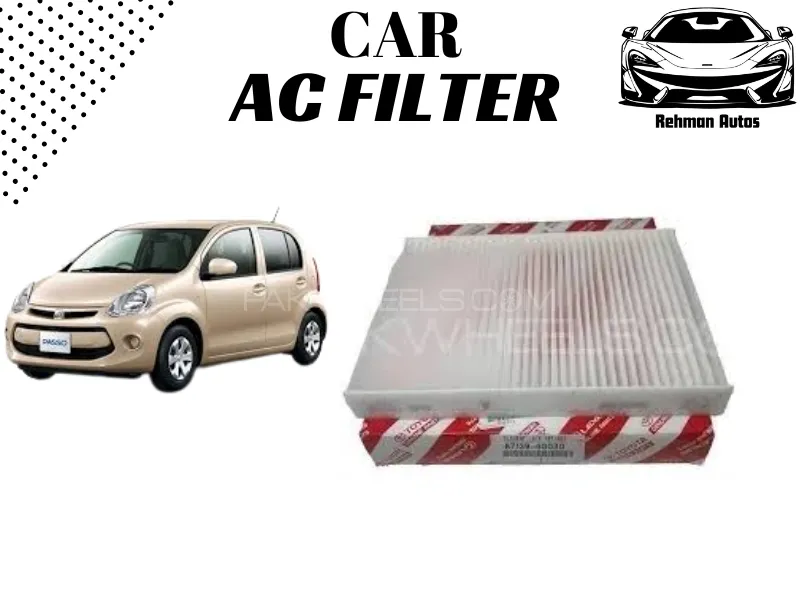 Premium Cabin AC Filter for Toyota Passo 2010–2016 – High Filtration Efficiency Image-1