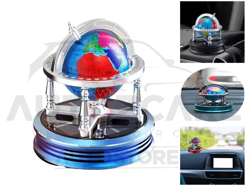 Solar car air freshener Fresh Air Globe - Durable, Solar and Aromatic Solutions Image-1