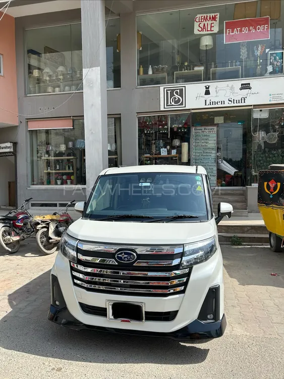 Subaru Justy 2021 for Sale in Lahore Image-1