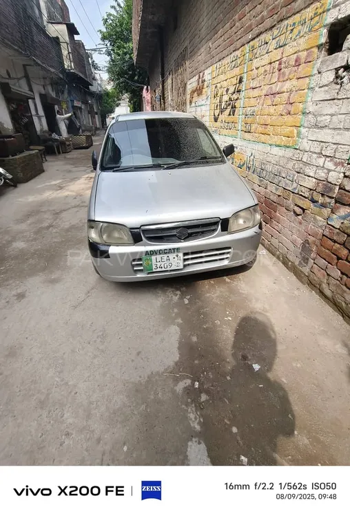 Suzuki Alto 2009 for Sale in Lahore Image-1