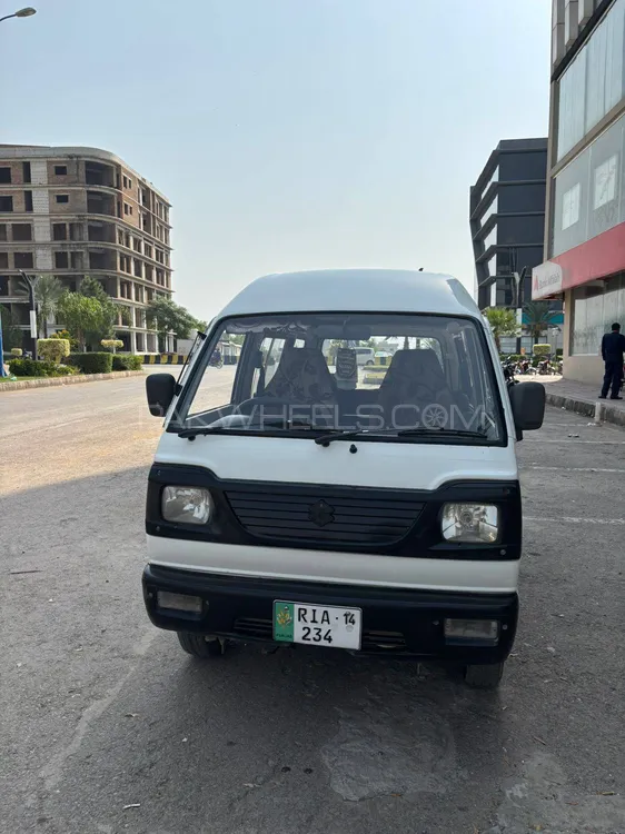 Suzuki Bolan 2014 for Sale in Rawalpindi Image-1