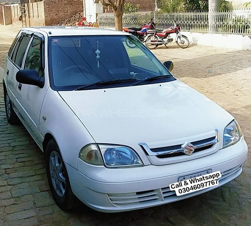 Suzuki Cultus 2016 for Sale in Sahiwal Image-1