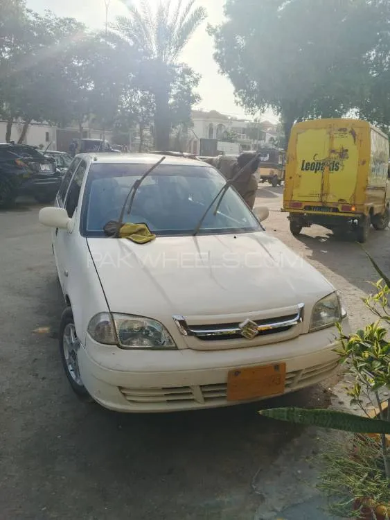 Suzuki Cultus 2016 for Sale in Karachi Image-1