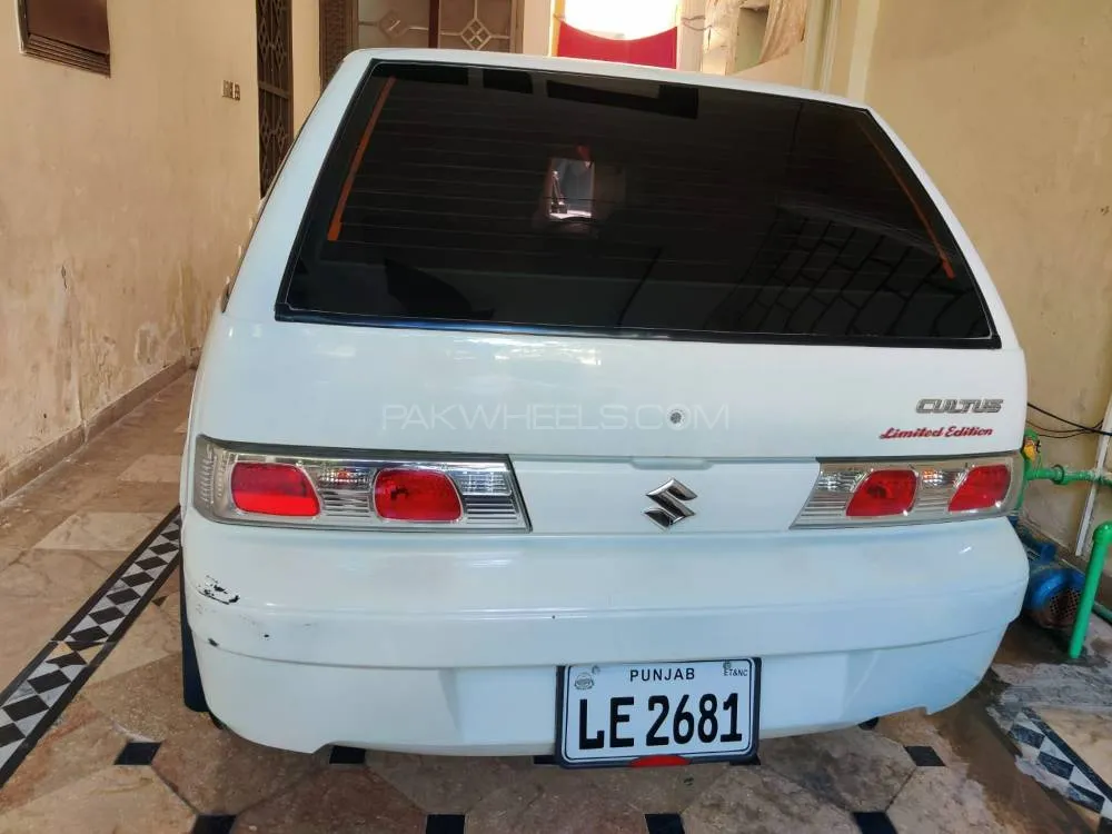 Suzuki Cultus 2016 for Sale in Rawalpindi Image-1