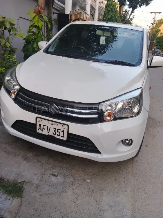 Suzuki Cultus 2021 for Sale in Lahore Image-1