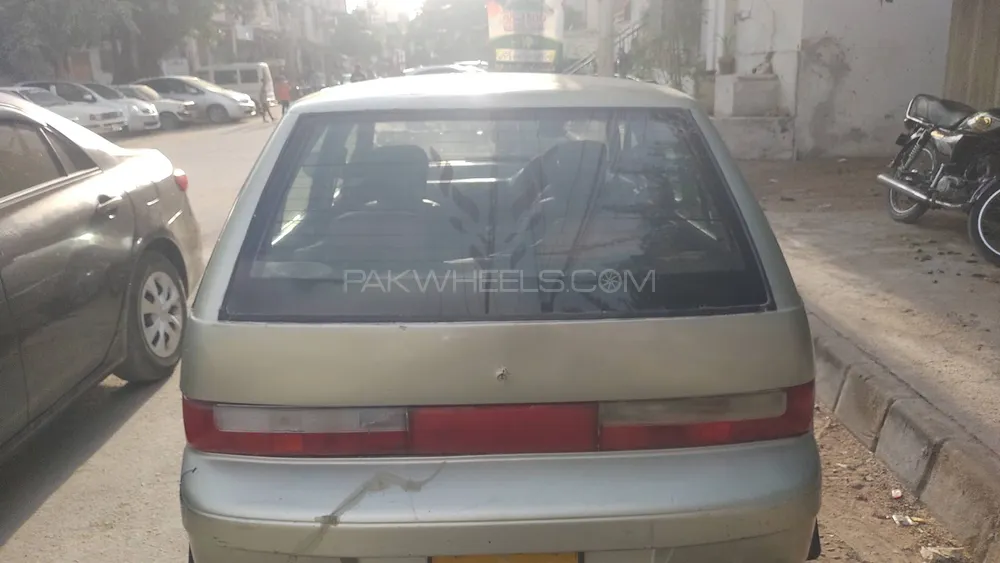 Suzuki Cultus 2001 for Sale in Karachi Image-1