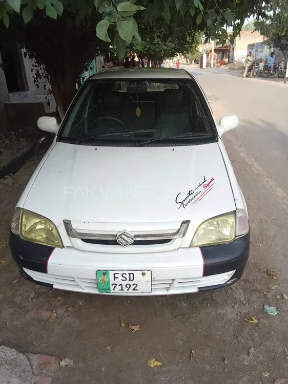 Suzuki Cultus 2004 for Sale in Faisalabad Image-1