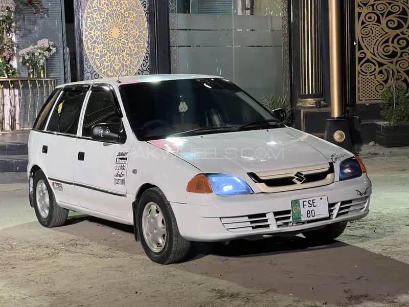Suzuki Cultus 2005 for Sale in Lahore Image-1
