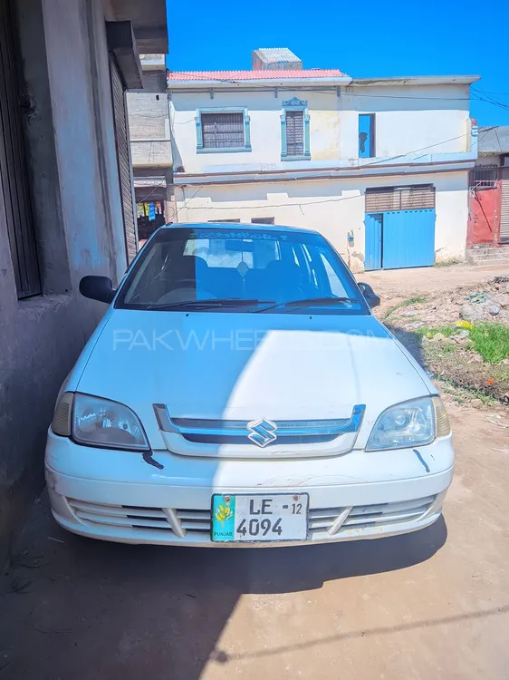 Suzuki Cultus 2012 for Sale in Lahore Image-1