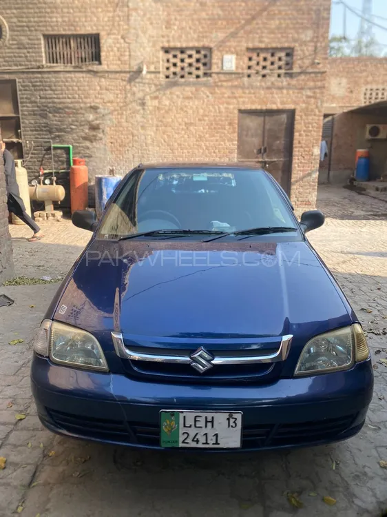 Suzuki Cultus 2013 for Sale in Faisalabad Image-1