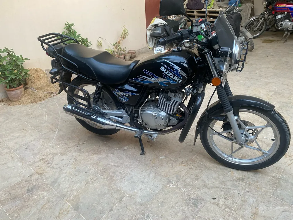 Suzuki GS 150 SE 2022 for Sale Suzuki GS 150 SE 2022 for Sale Image-8
