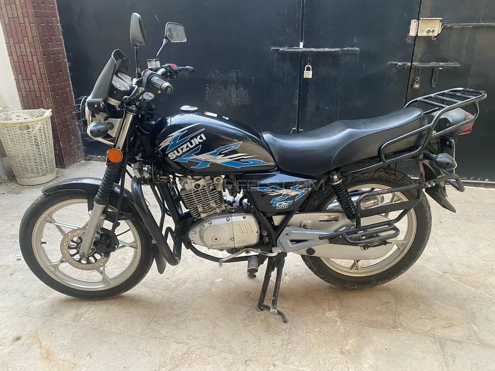 Suzuki GS 150 SE 2022 for Sale Suzuki GS 150 SE 2022 for Sale Image-7