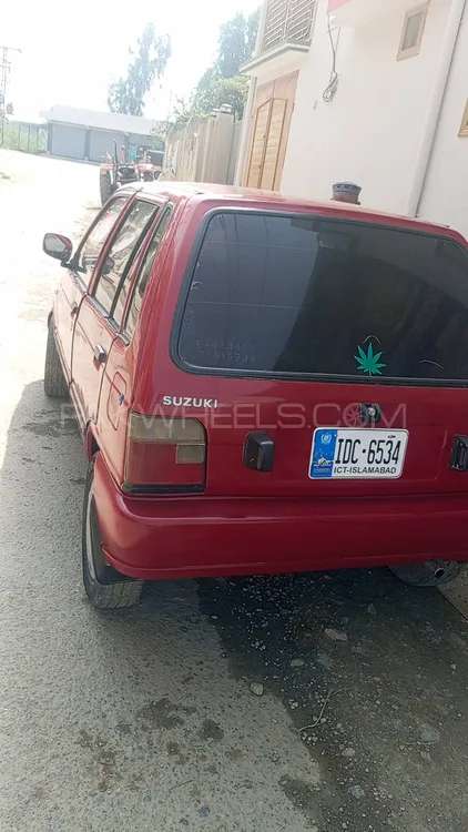 Suzuki Mehran 1989 for Sale in Wah cantt Suzuki Mehran 1989 for Sale in Wah cantt Image-5