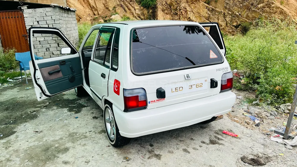 Suzuki Mehran 2018 for Sale in Peshawar Image-1
